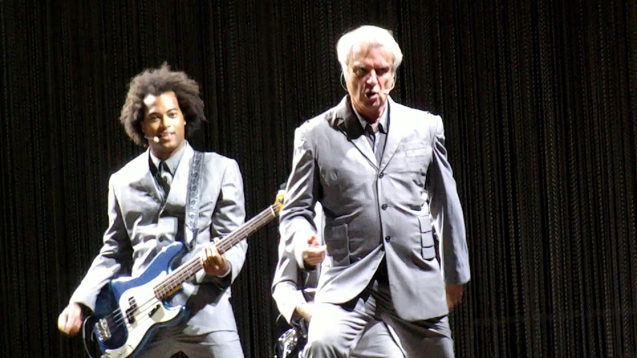 David Byrne (Talking Heads) - Slippery People (Live at Open'er Festival, 2018
