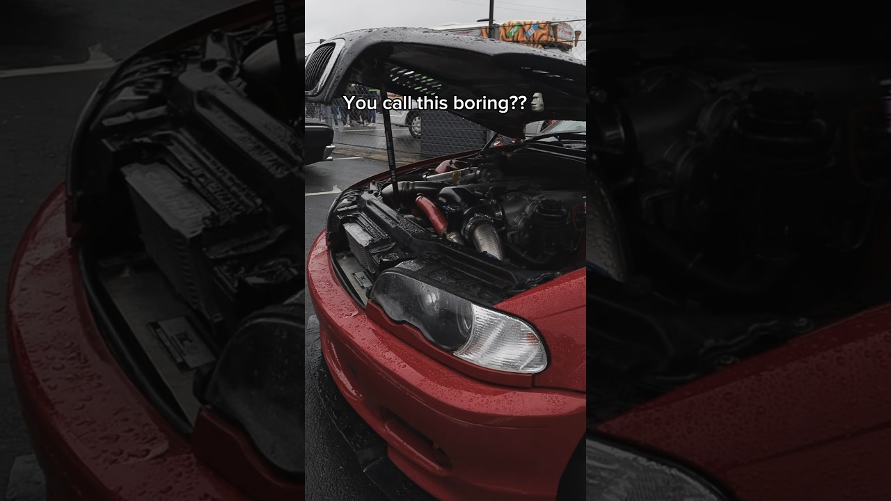 Is this the best engine swap for a BMW E46?! #shorts #cars #bmw