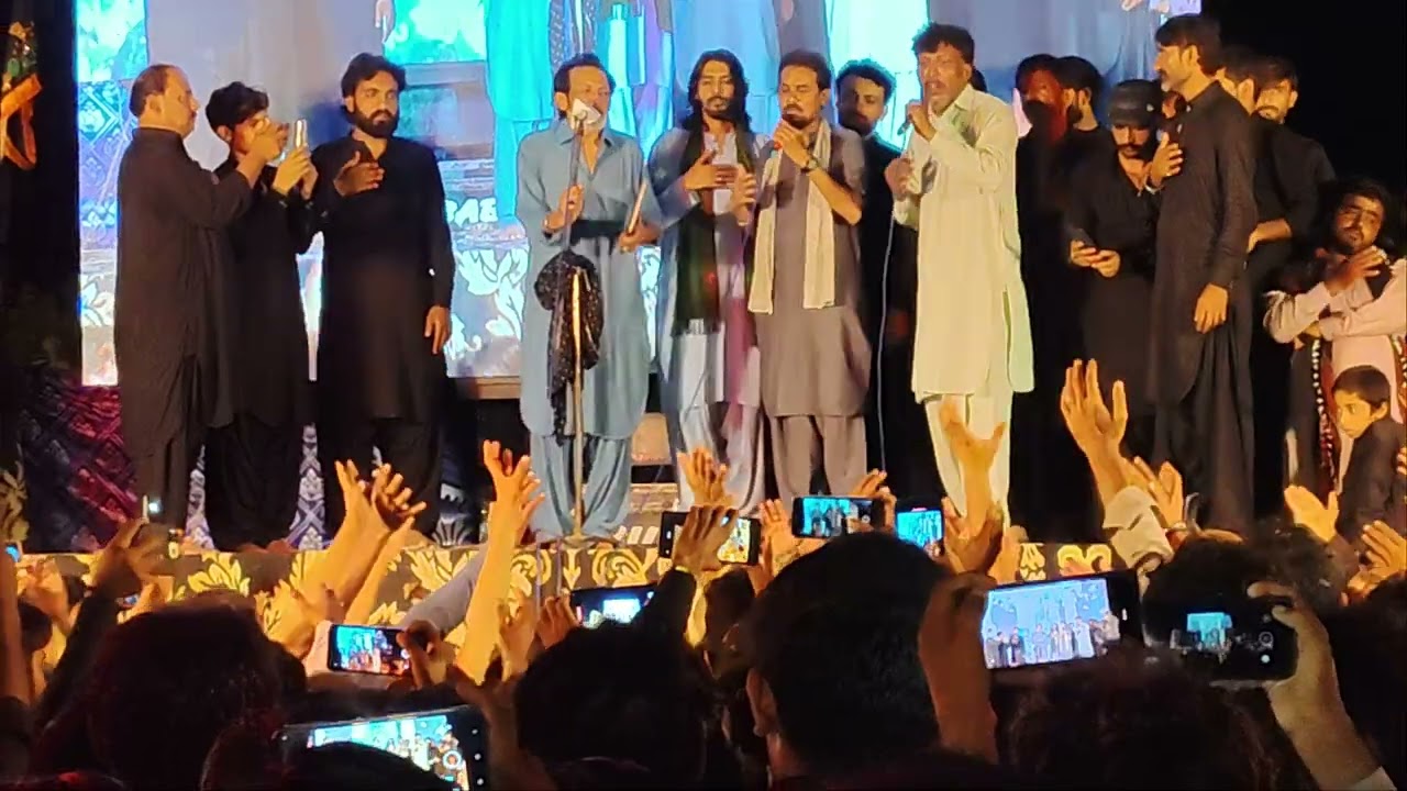 Ya Rab Koi Masooma Noha Hassan Sadiq Live
