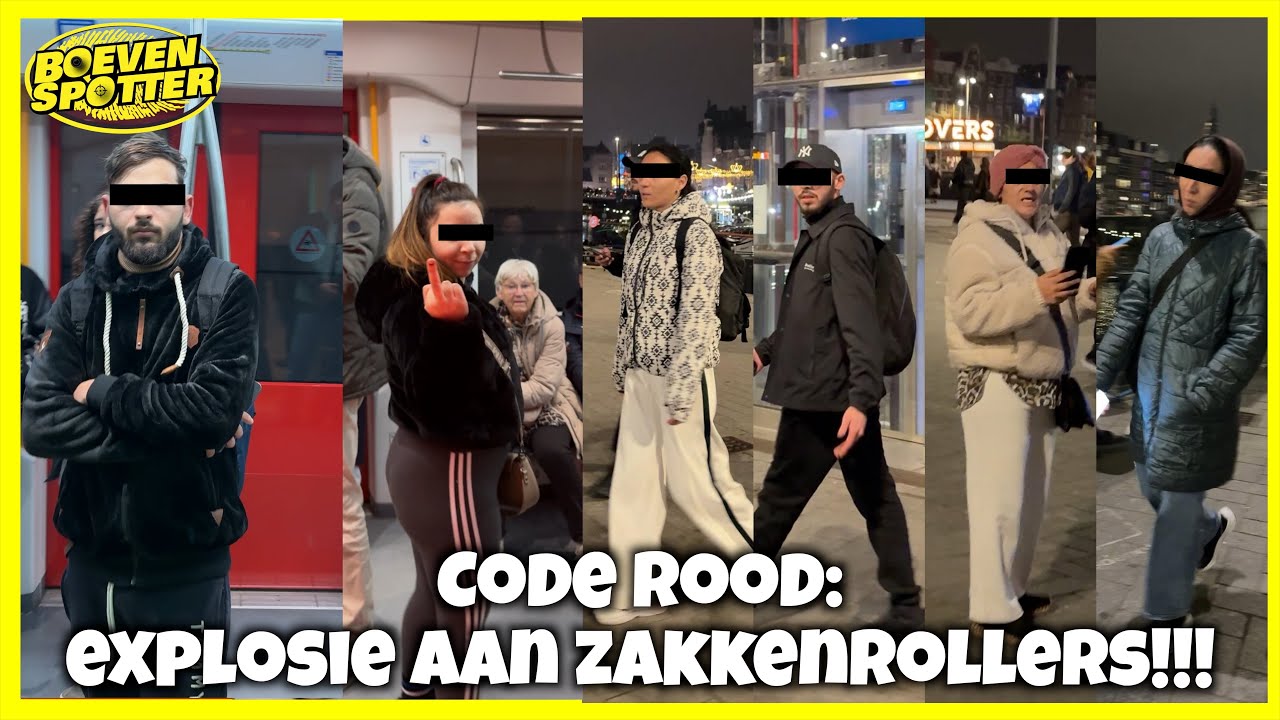 BOEVENSPOTTER -CODE ROOD :EXPLOSIE AAN ZAKKENROLLERS!!! #260 