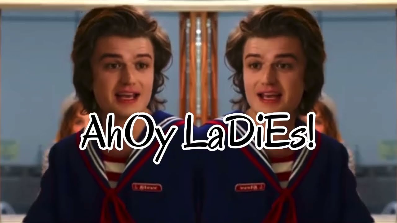 AhOy LaDiEs! Stranger Things Steve Harrington