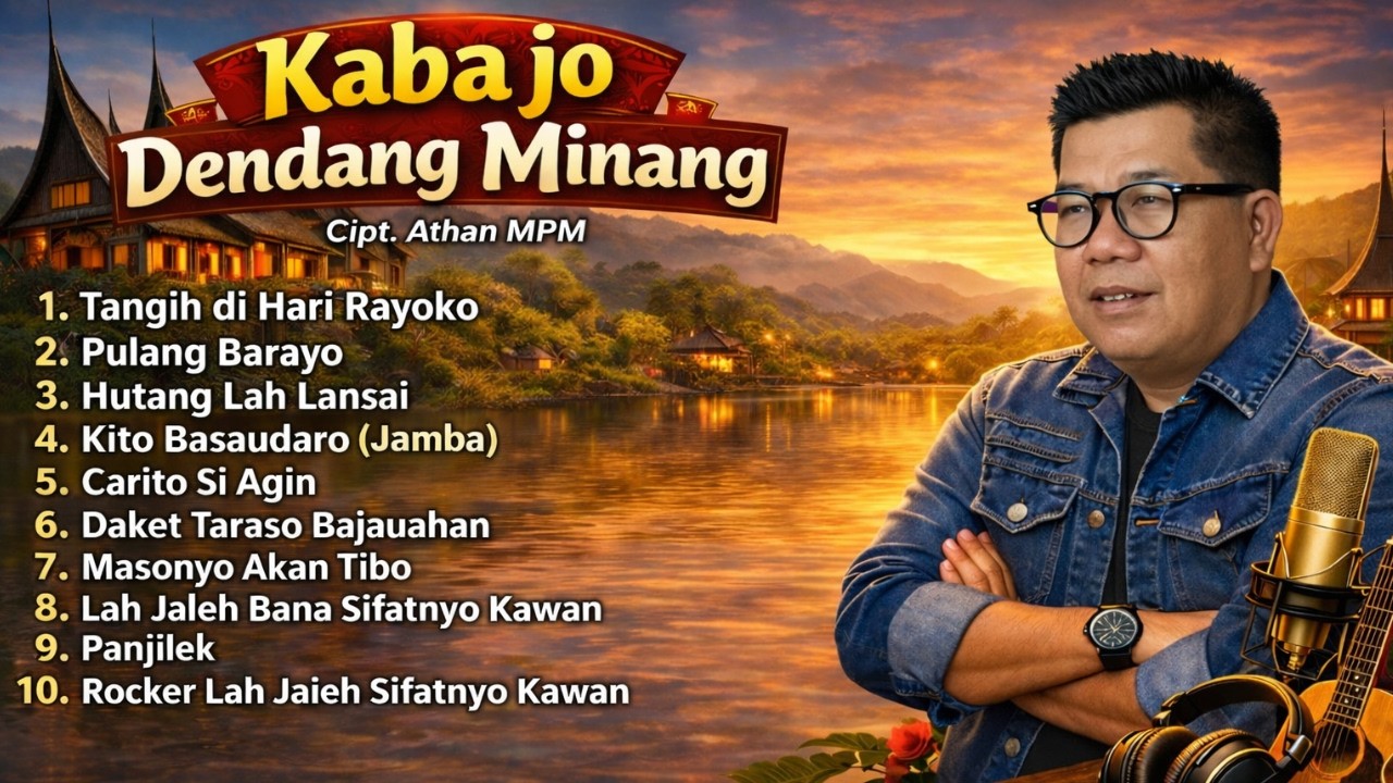 ALBUM 1 KABA  jo DENDANG MINANG #viralvideo #laguminang #minangmusic