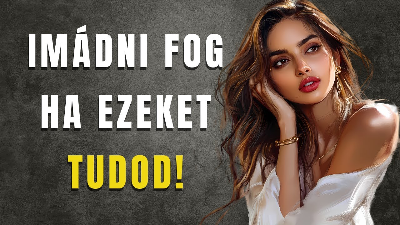 Ezeket minden férfinak tudnia kell a nőkről