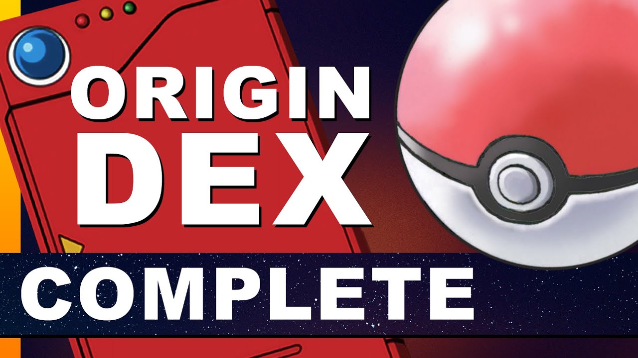 Ich habe den PERFEKTEN Pokédex | Projekt OriginDex