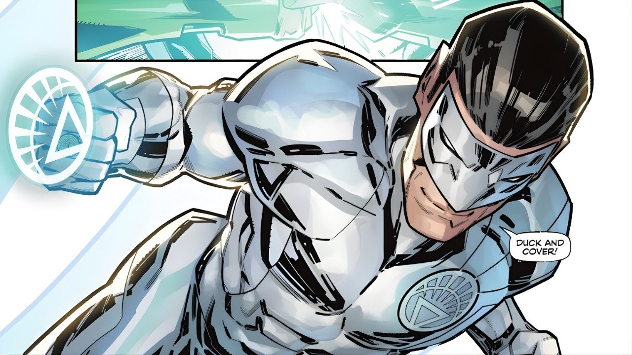 WHITE LANTERN ENTERS DC KO TOURNAMENT!  The Most Powerful Lantern Has Arrived!