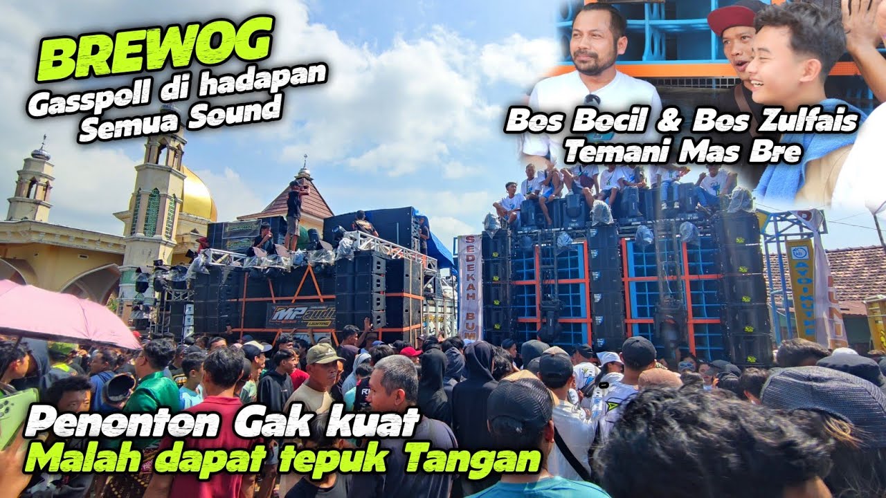 Aroma Battle Yg Ditunggu,,BREWOG di loss dihadapan Bos Zulfais & Bos Bocil disaksikan Semua Sound
