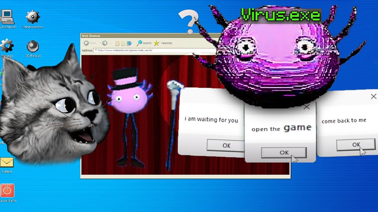SİMİLASYON DEĞİL PİSİLASYON EVRENİNDE YAŞIYORUZ | KinitoPet.exe hacked
