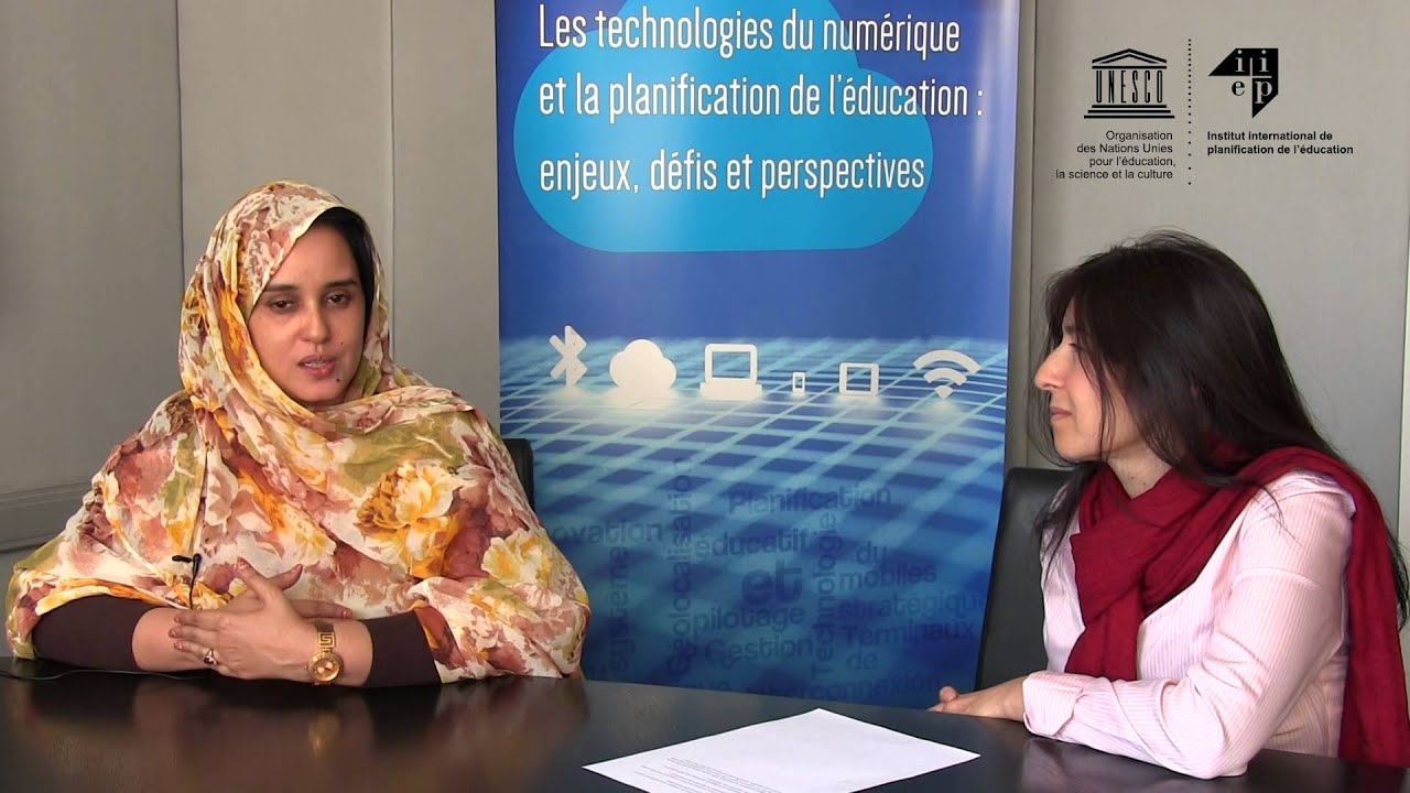 Interview Mme CHEIK Seleme Oumou - Numérique et planification de l'éducation
