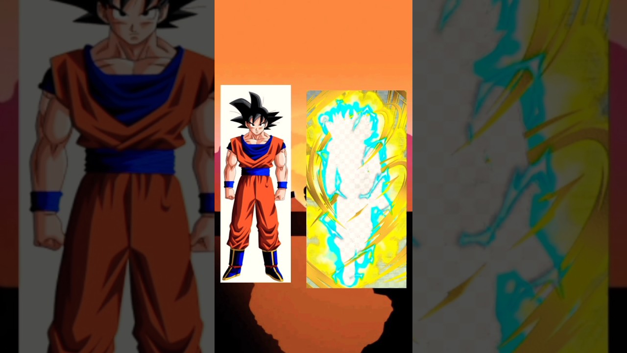 dragon Ball character in super Saiyan rage mode #short #dbs #ssj #rage