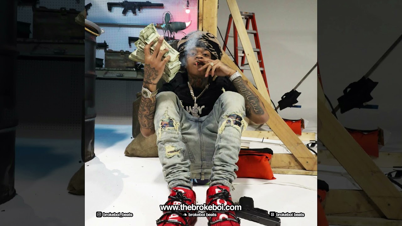 FREE FOR PROFIT Spotemgottem Beat - Too Raw (Prod. Brokeboi) | Spotemgottem Type Beat