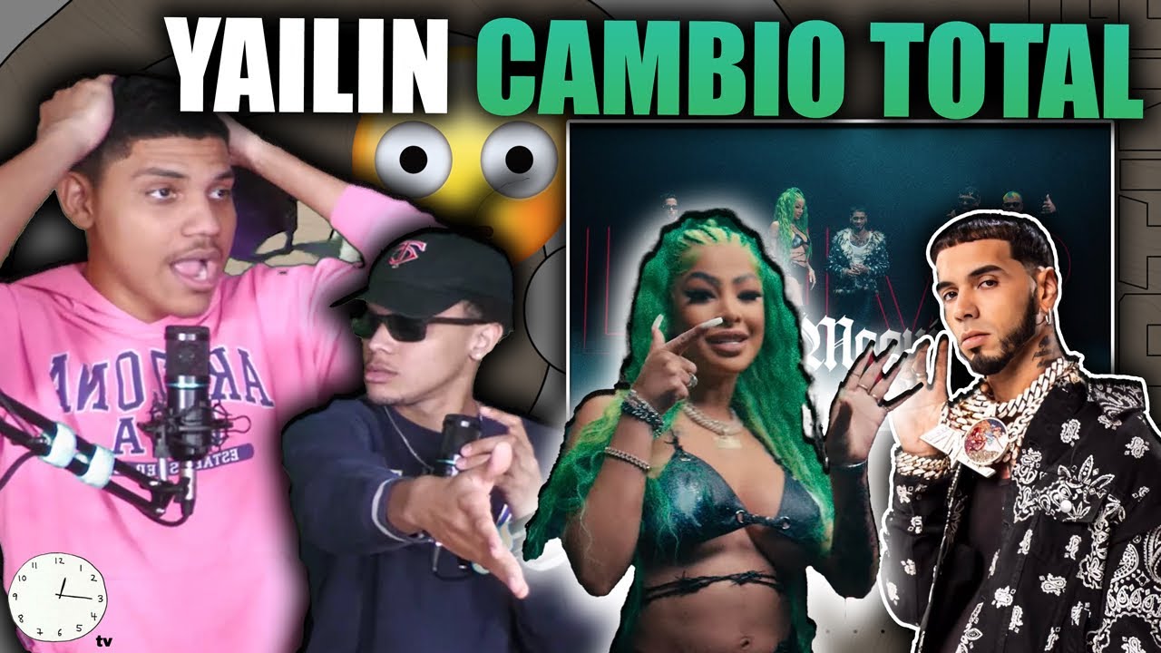 LA MAQUINA - Anuel, Yailin, Jowell & Randy, Guetto 🔥(REACCIÓN) YAILIN NOS SORPRENDIÓ LLNM2 OVELTIME