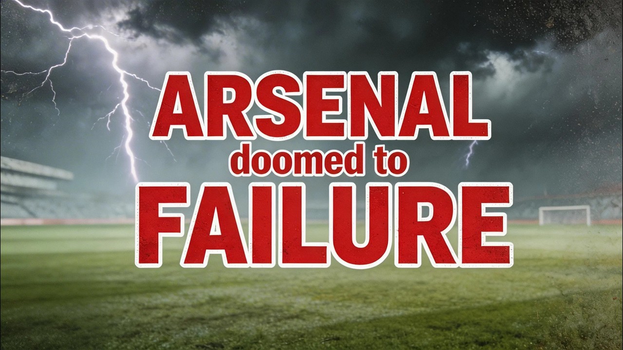 ARSENAL: DOOMED TO FAILURE? (The End of the Arteta Era?