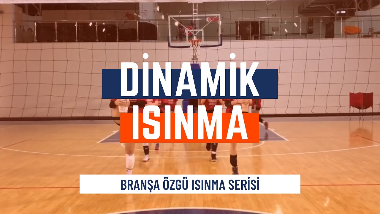 Voleybola Özgü Isınma Hareketleri Serisi