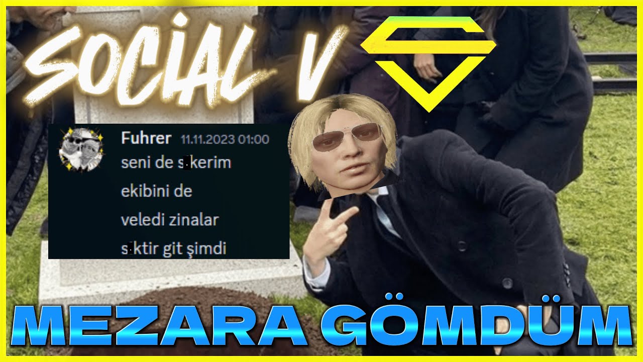 SOCİAL V ÖZET. MEZARA GÖMDÜM FİVEM KALİTELİ EDİT #42