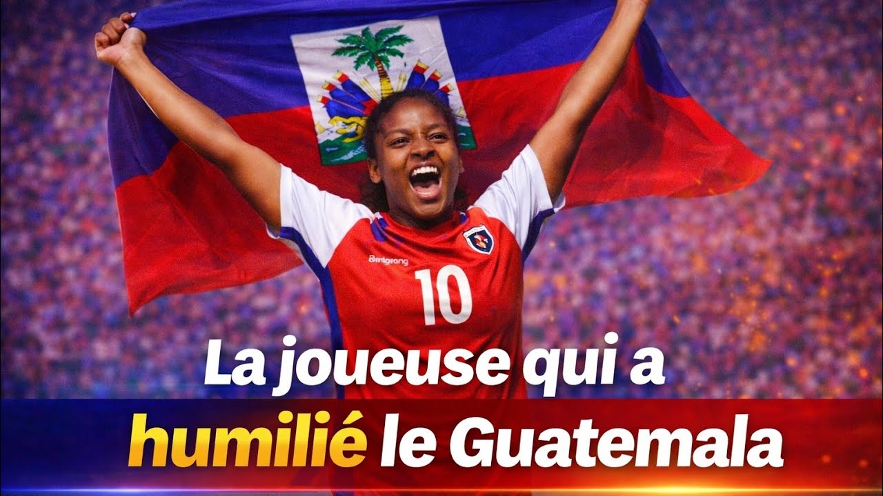 Kerdina L'amour, la joueuse qui porte le numéro de Melchie Durmonay 