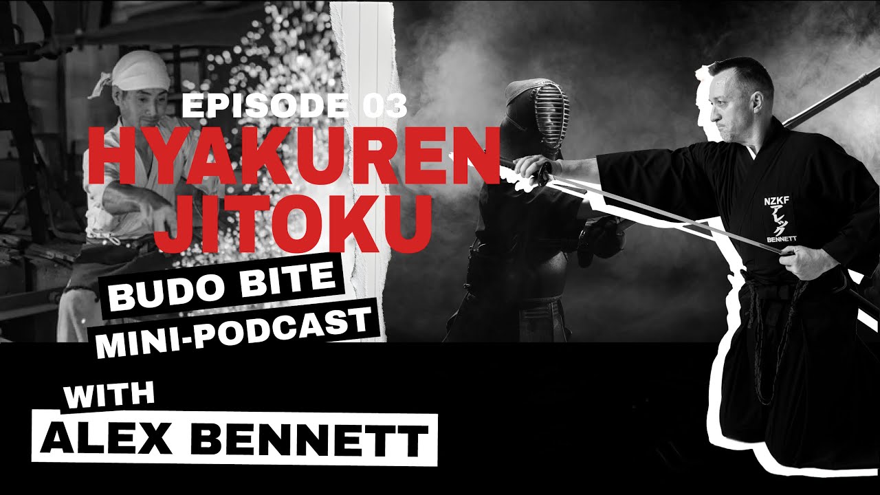 Budo Bite | Episode 03: Hyakuren Jitoku or The Art of Self-Discovery Through Repetition