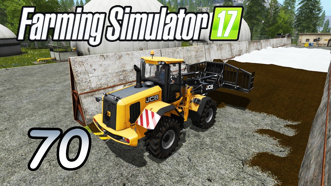 FS17 ● Goldcrest Valley ● Серия 70 - Продажа силоса и тюков