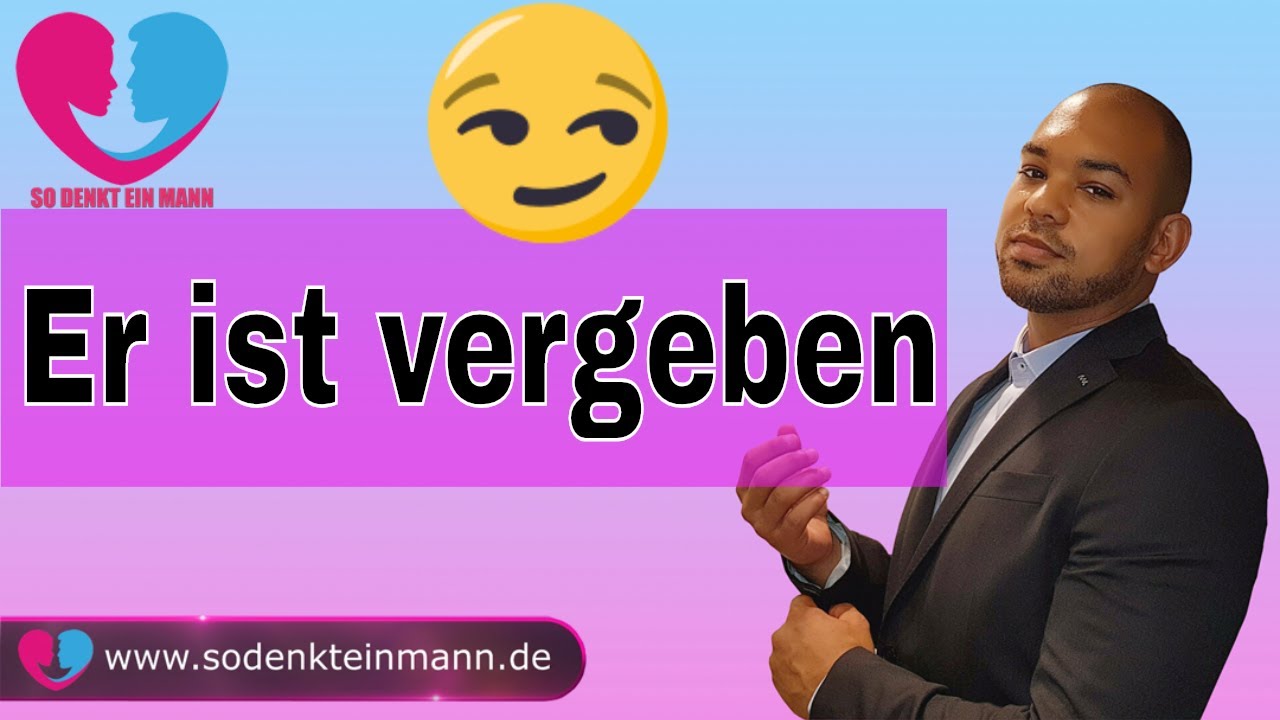 Er ist vergeben