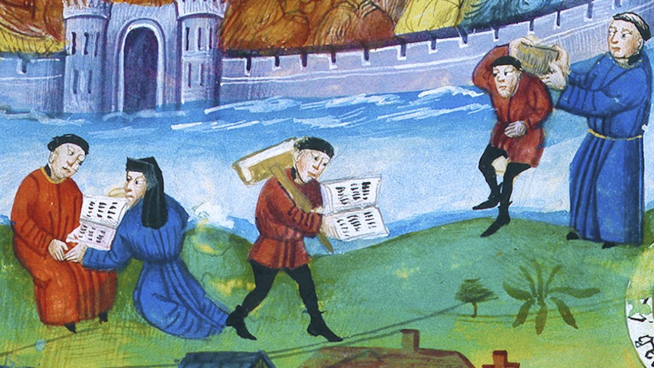 POÉSIE 16e – Qui sont les Grands Rhétoriqueurs ? (France Culture, 1993)