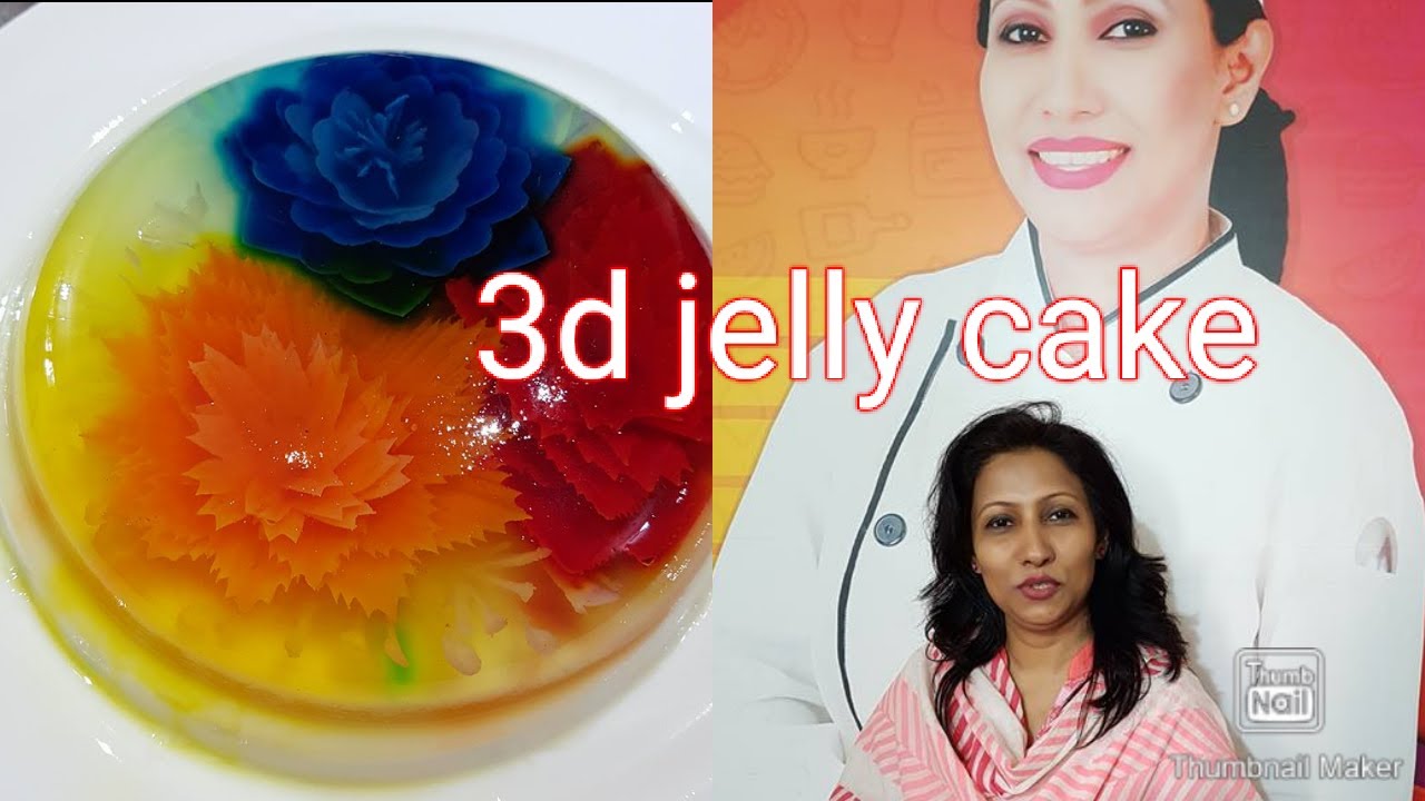 Memory 3d jelly cake workshop at food cadet culinary institute || Abida's Design