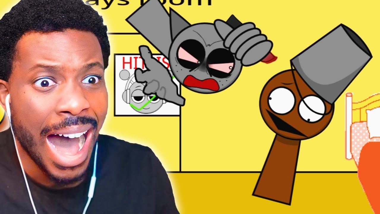 SPRUNKI, But Brud gets a Snack at 12:00 AM!?