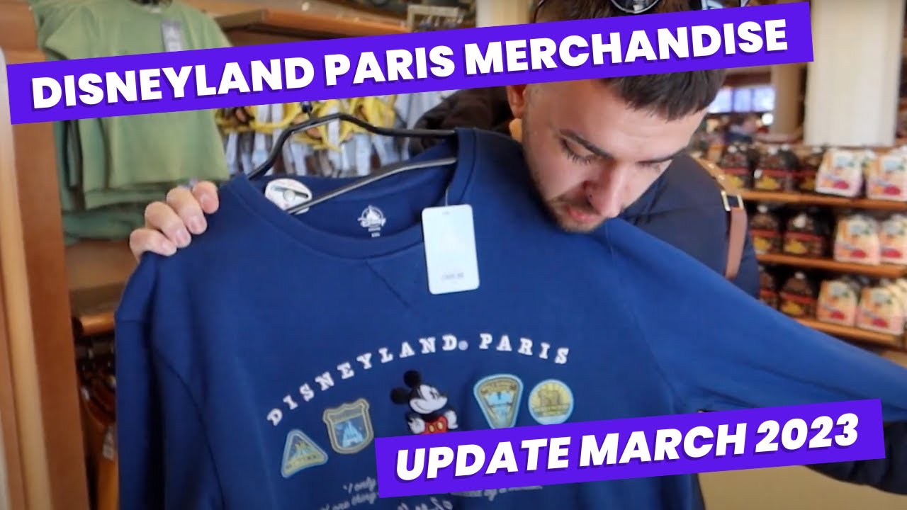 2023's Must-See Merch: Disneyland Paris Spring Update!