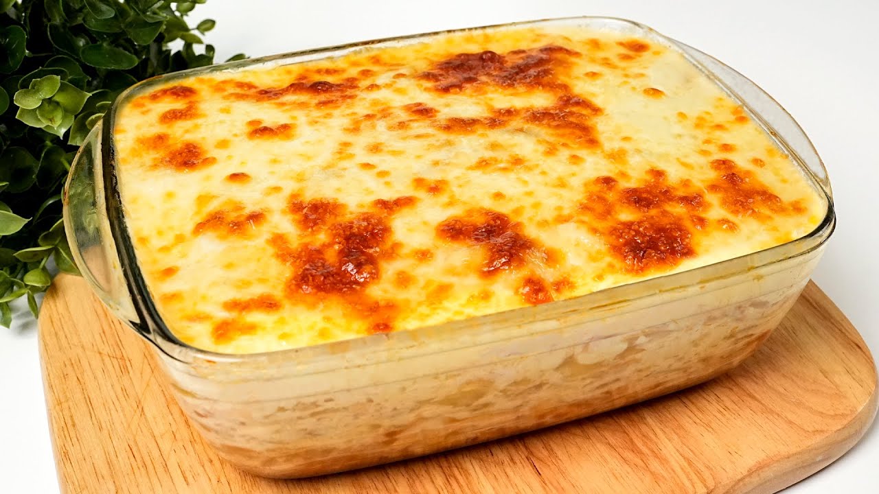 Легкий и вкусный ужин! Жареный картофель с беконом и сыром.