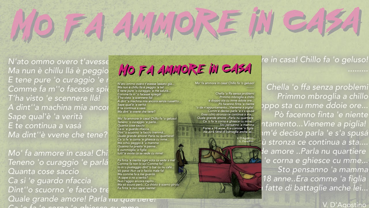GIANNI FIORELLINO   MO FA AMMORE IN CASA