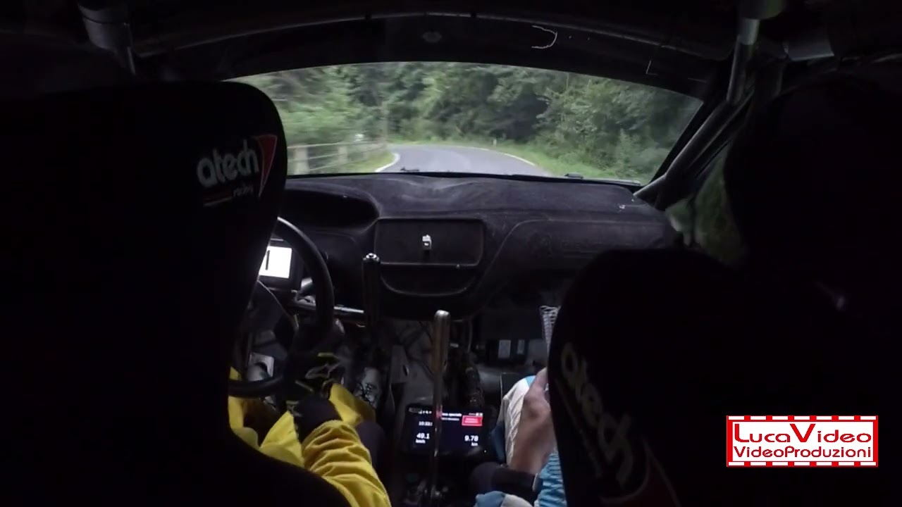 2° Rally Valle Arroscia 2025 Poggio-Migone 208 R2 1°di classe - Cameracar PS3