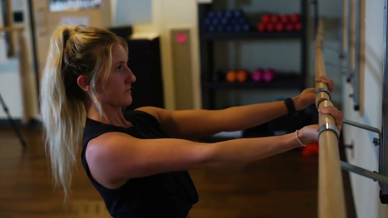 How to Perform Barre Chair Pose | Barre Yoga Breakdown