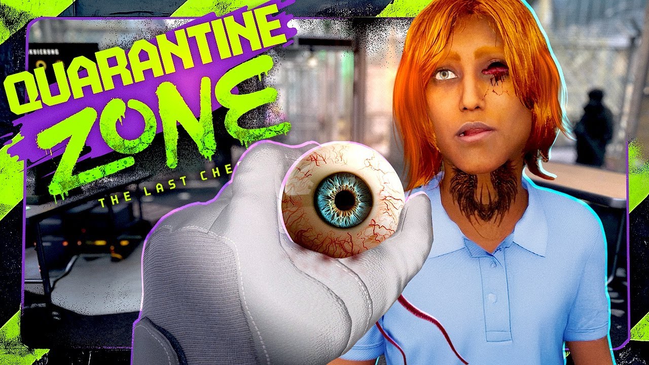 Quarantine Zone #09 ☣️ Das ist kein Ganzk&ouml;rperherpes, das ist eine Schatzkarte!