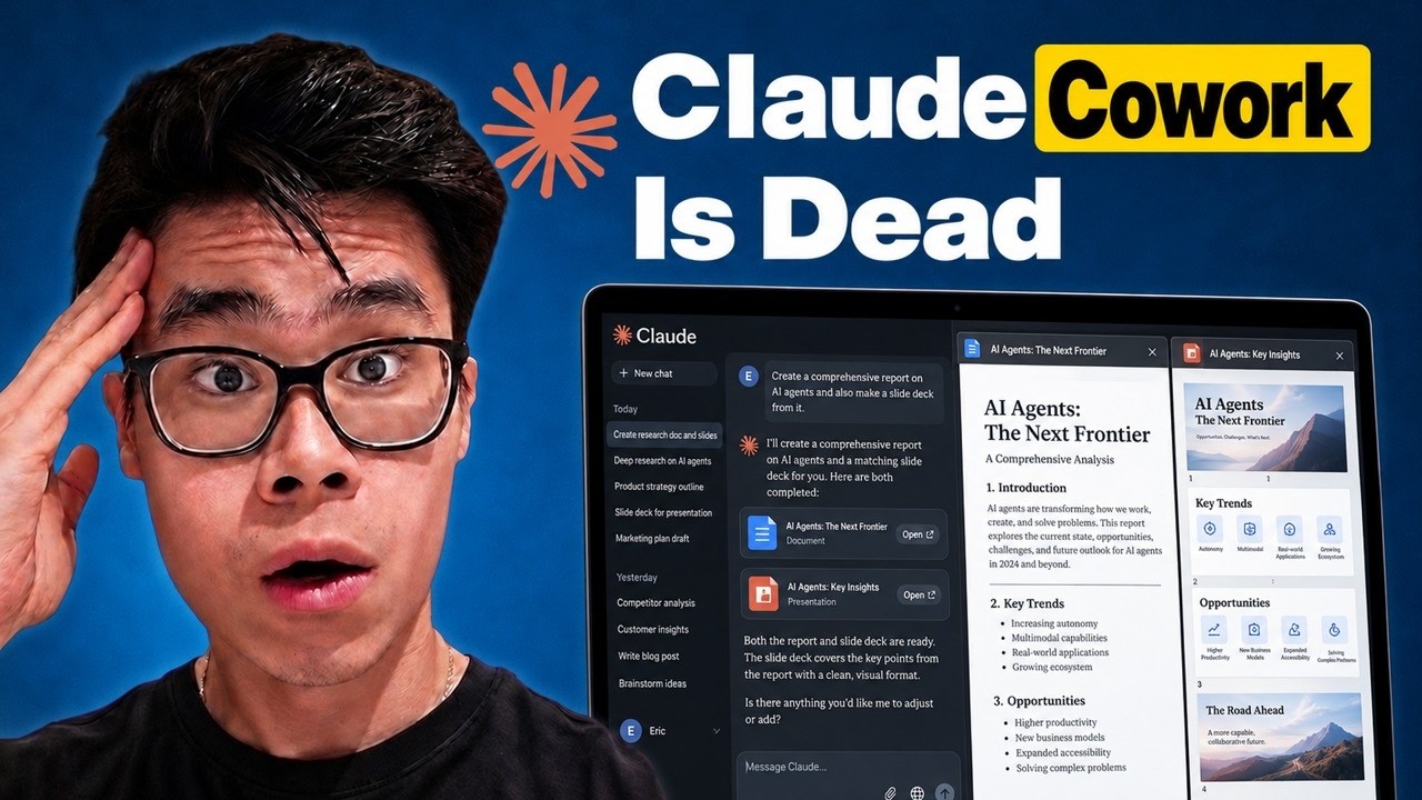 Claude Cowork is Dead. Here's What Replaced It (All 6 Changes)