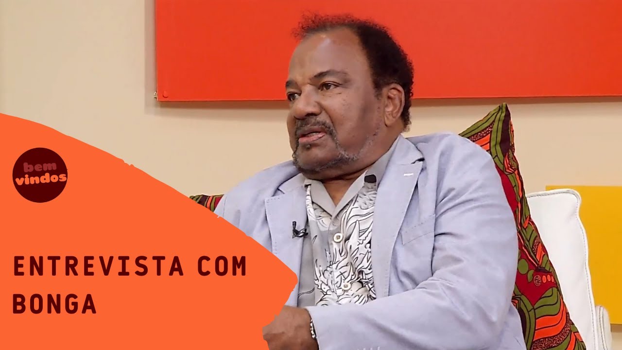 Nádia Silva entrevista o cantor Bonga, que celebra 81 anos de vida