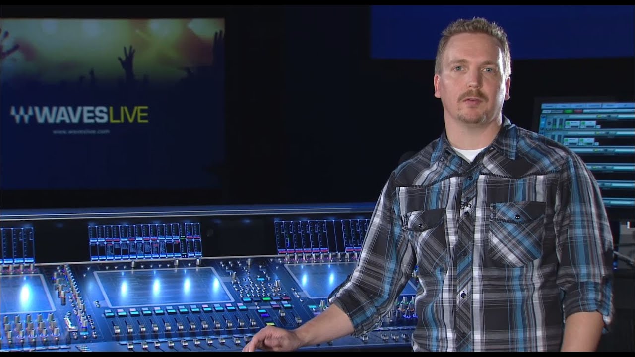 Mixing Live Sound with Waves Plugins at Gateway Church