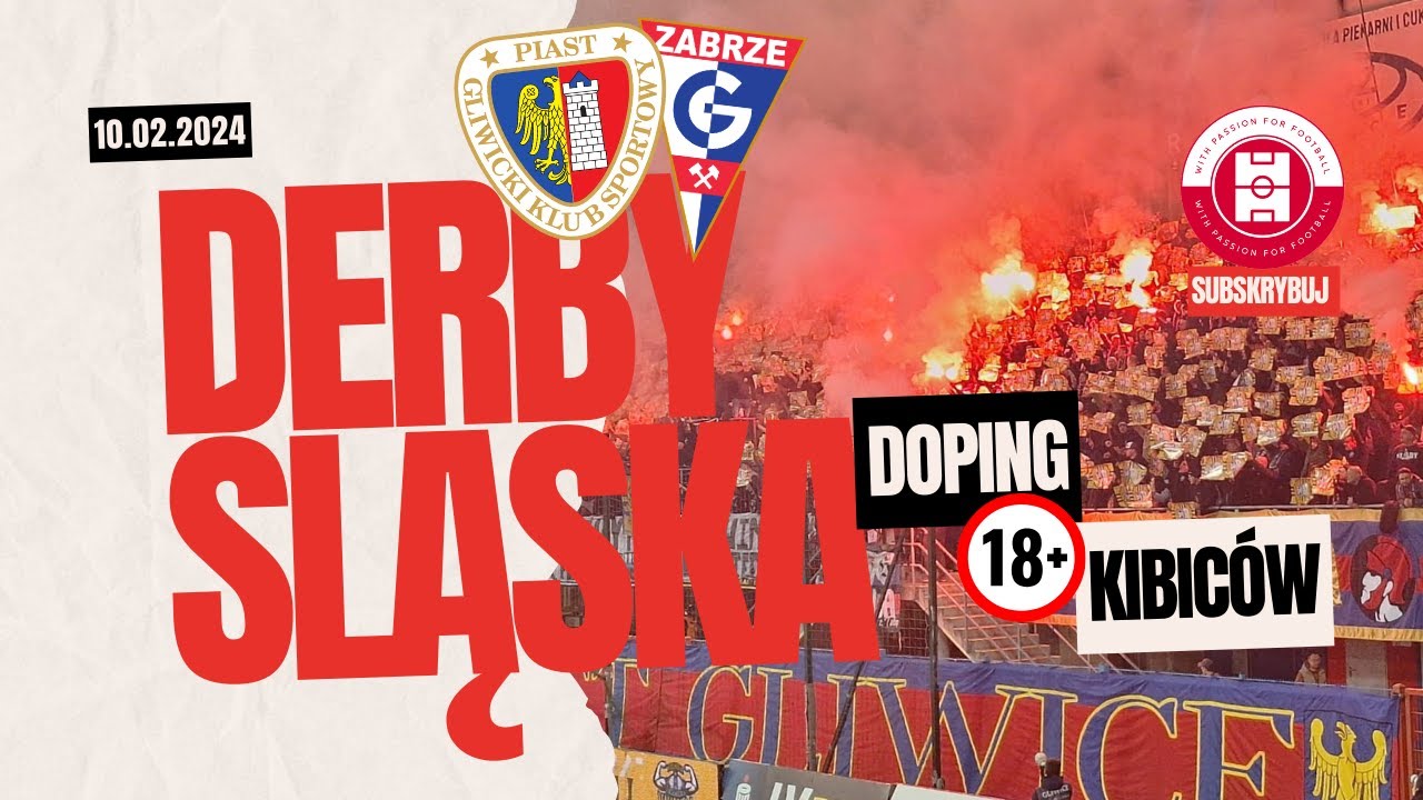 PIAST GLIWICE vs GÓRNIK ZABRZE 1:3 - 10.02.2024 I Derby Śląska ale Małe