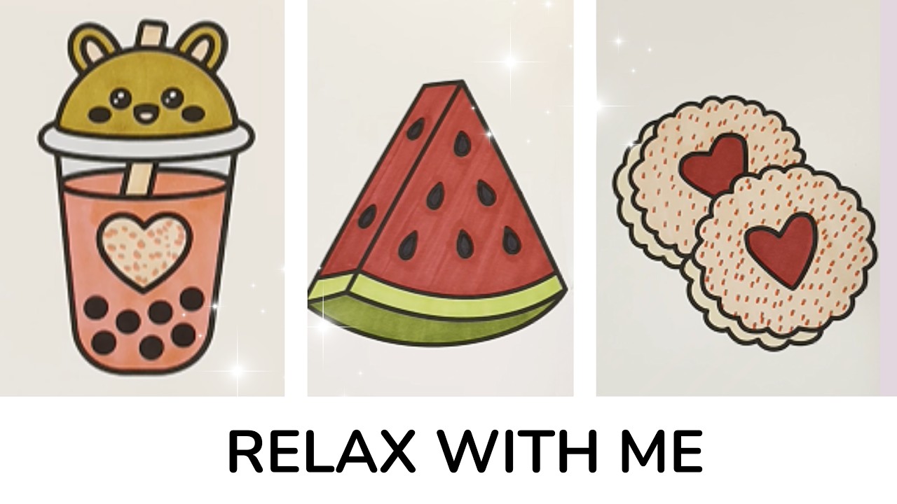 Color Therapy | Relax With Me | Coloring for Stress Relief and Relaxation