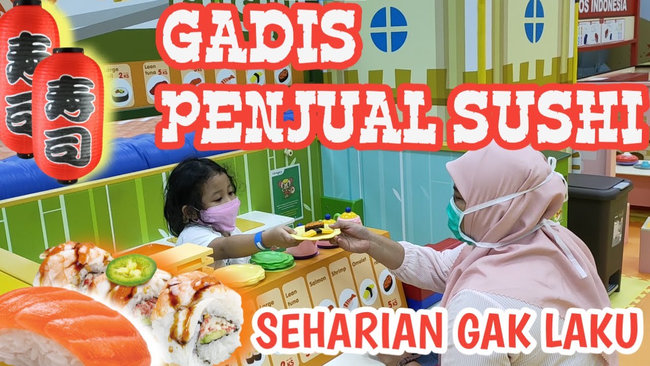 Bermain di Kidzoona Hartono Mall Jogja