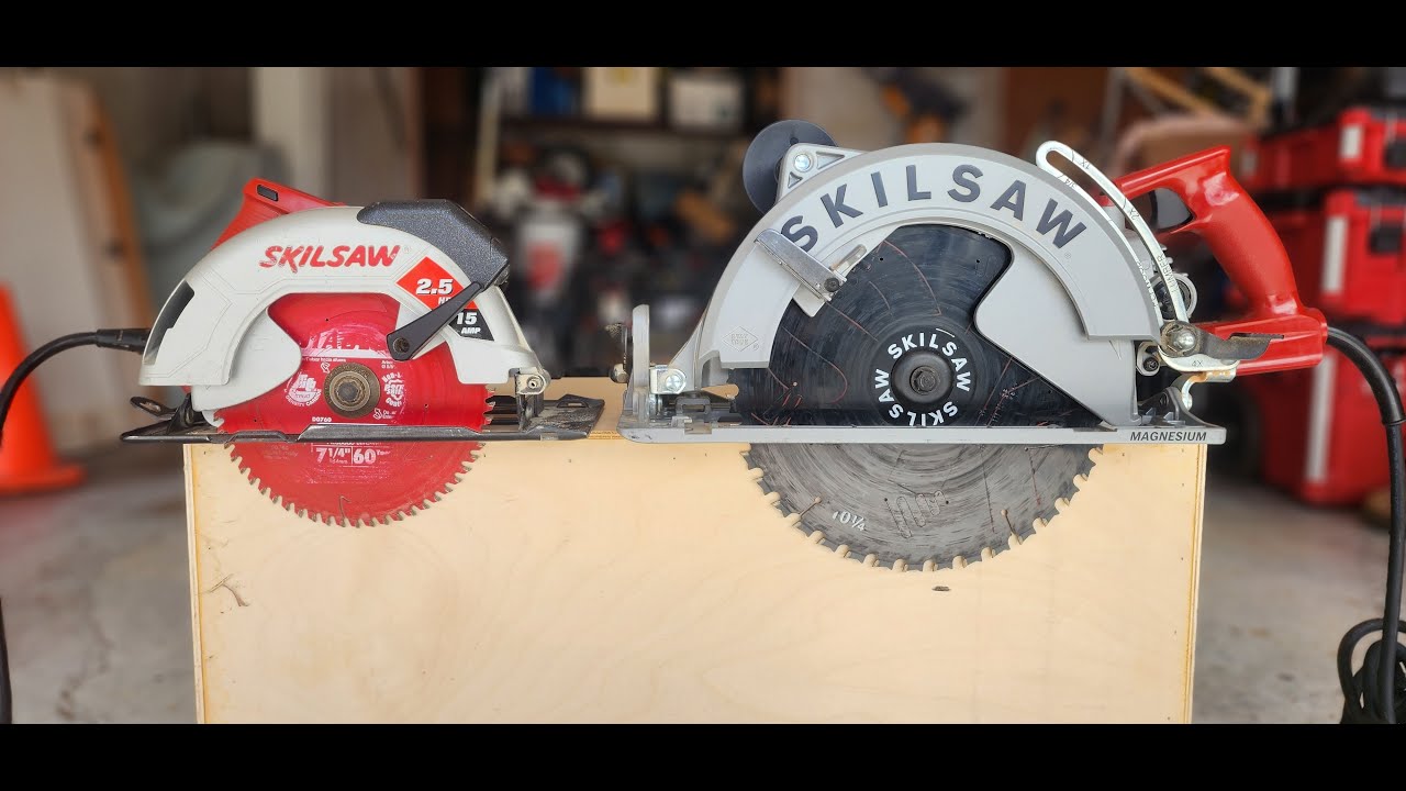 Skil Saw's Sawsquatch 10-1/4