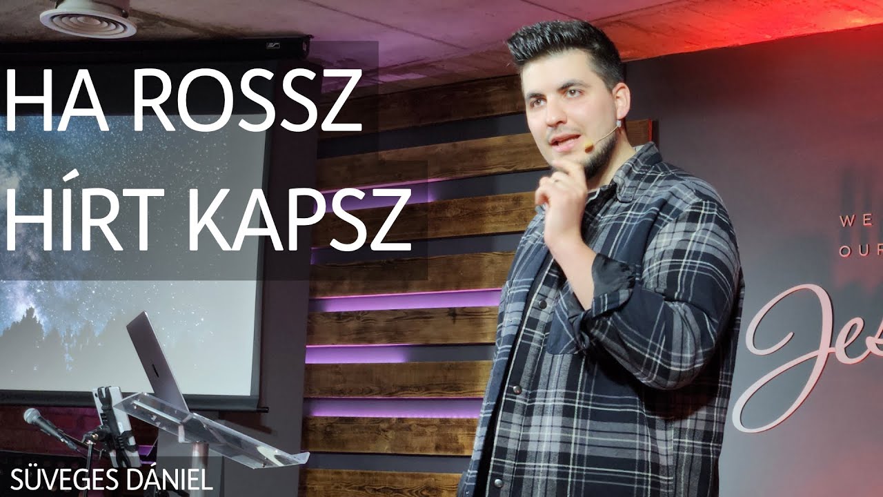 Süveges Dániel - Ha rossz hírt kapsz
