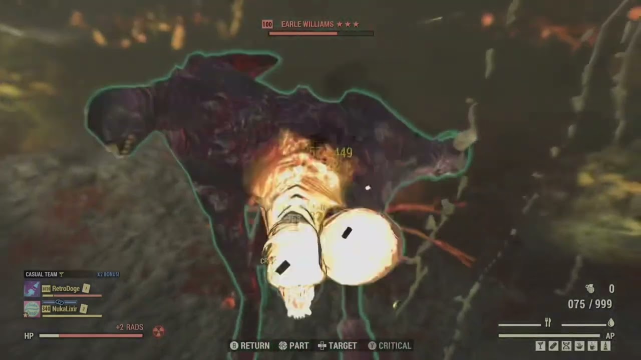 Fallout 76 - Quad Legendary The Fixer Comparison