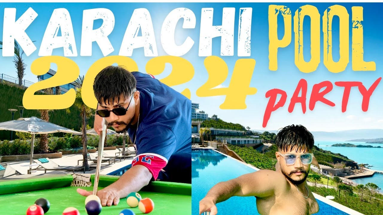 Karachi Pool Party 2024 Full Vlog