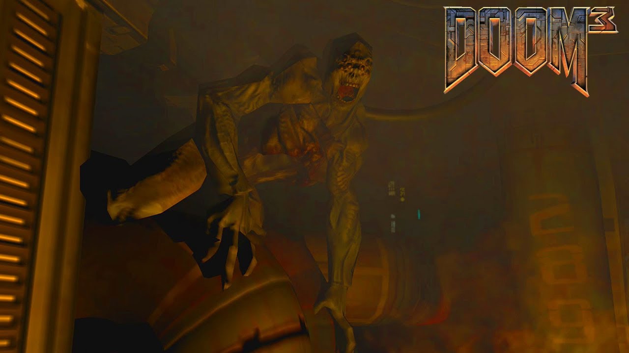 DOOM 3 - #2 Mars City Underground - 60FPS - No Commentary
