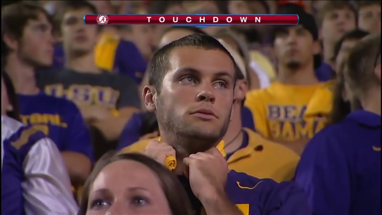 2012 #1 Alabama vs. #5 LSU Highlights