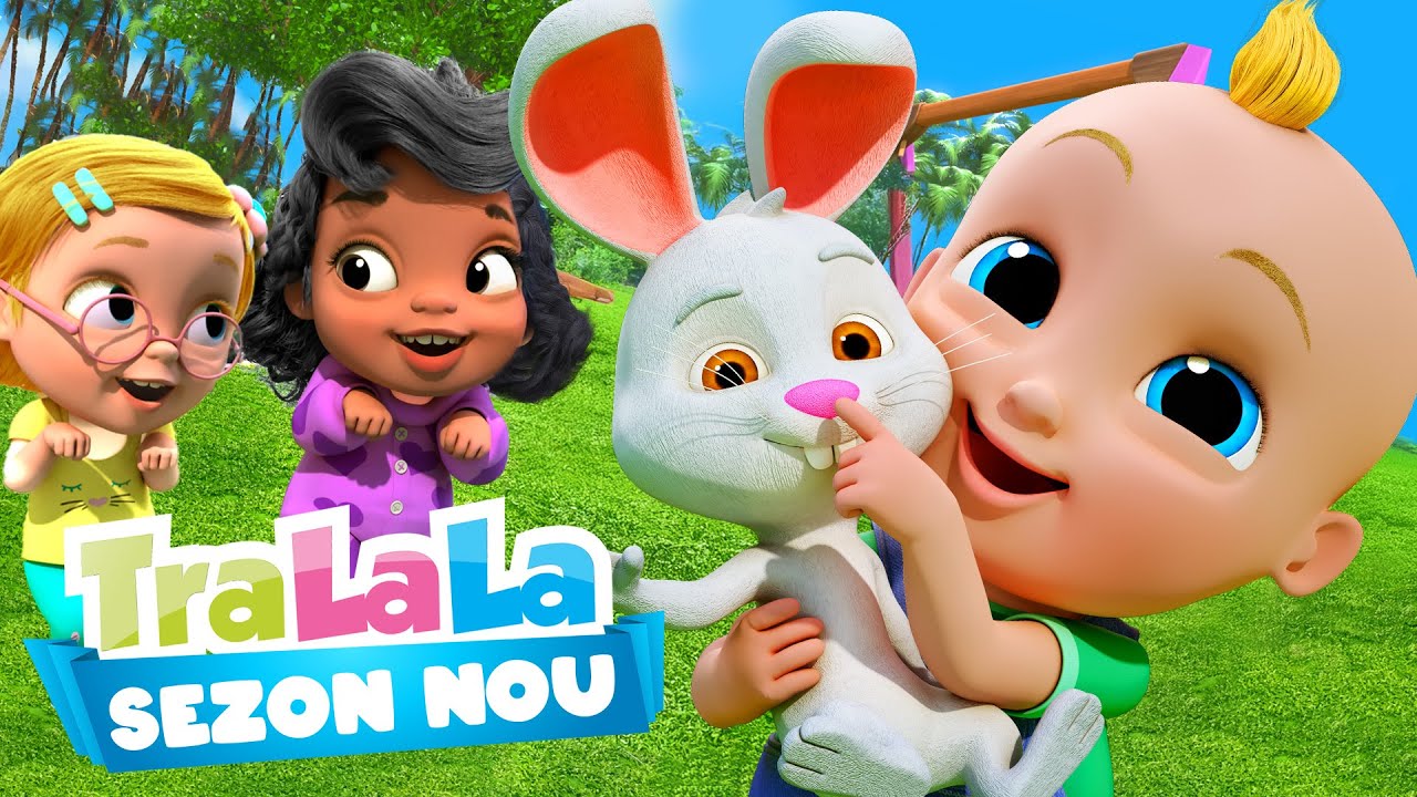 NOU 📣 Iepurașul Hop-Țop 🐰 C&acirc;ntece TraLaLa pentru Copii de Grădiniță - TraLaLa