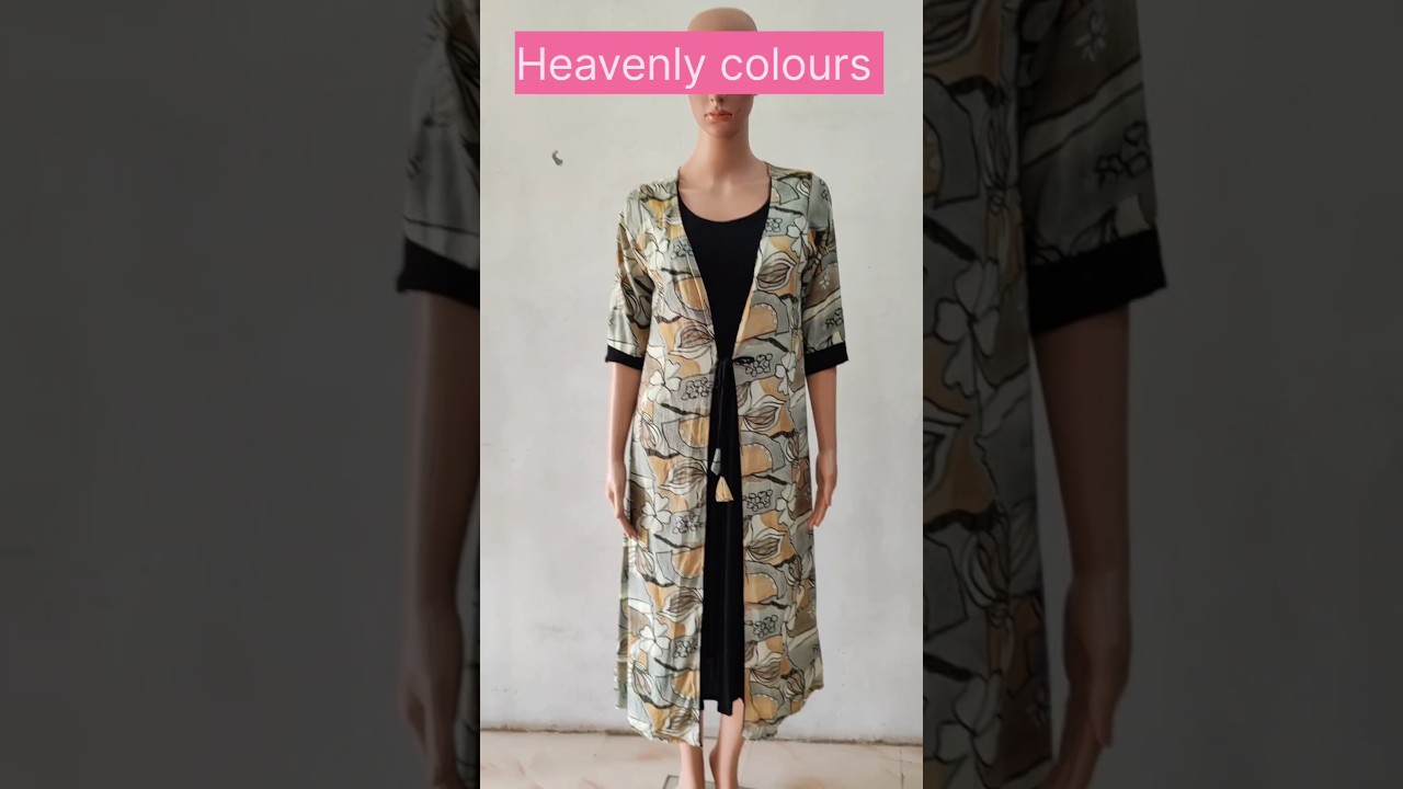 Wrinkle rayon jacket tops@560 size :38-40-42-44 All India door delivary  whatsap :8301810393
