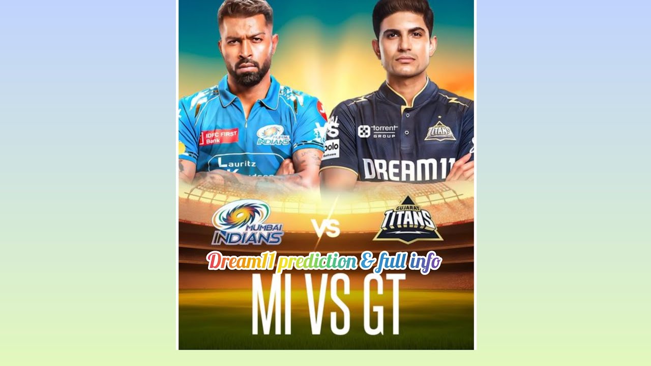 GT vs MI Dream11 Prediction|GT vs MI Today Match Prediction|IPL 2026 Match 30 #gtvsmi#mivsgt#ipl2026