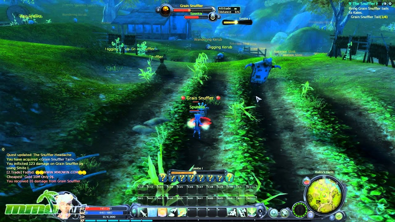 Геймплей Aion F2P — первый взгляд в HD-качестве