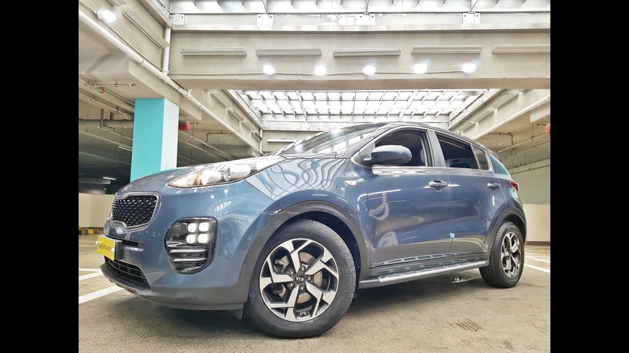 KIA SPORTAGE 2016 GK033015 | Vehículos Coreanos Sena Trading