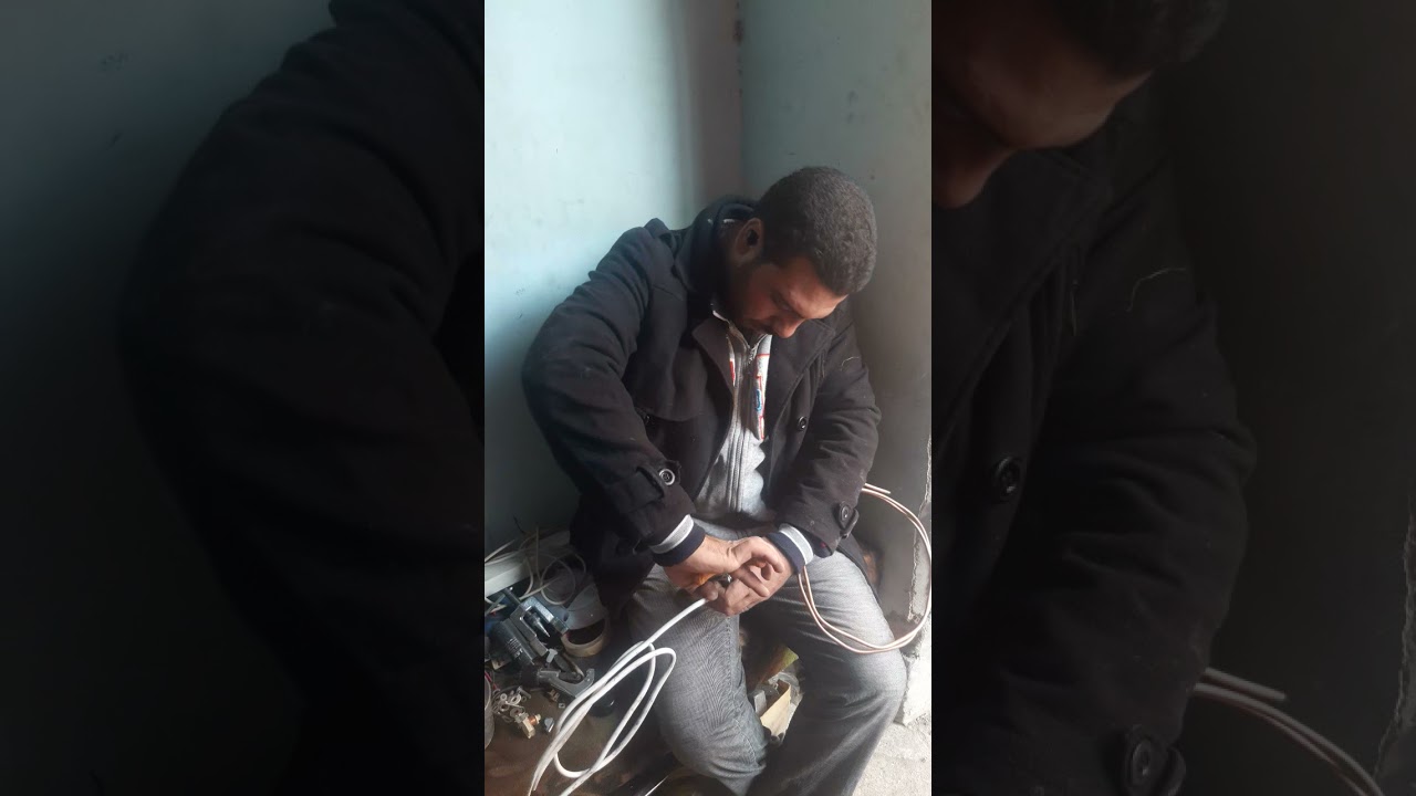 طريقه توصيل الالومنيوم في النحاس بدون لحام