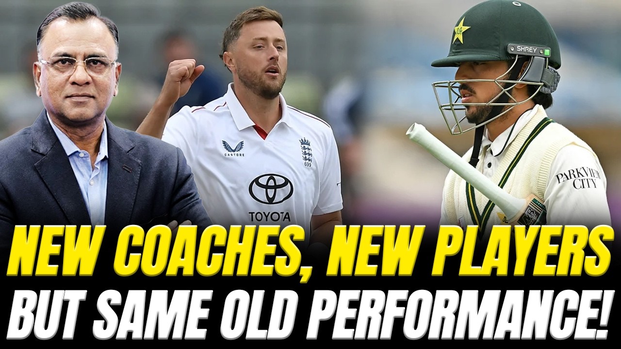 New Coaches, New Players But Same Old Performance! | Basit Ali
